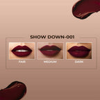 Colorbar Powerkiss Vegan Matte Lipcolor- Show Down | Grocsy
