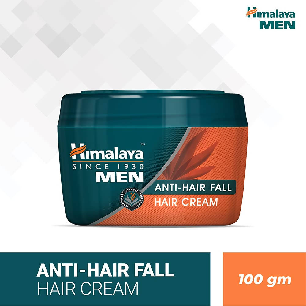 Himalaya Herbals Anti-Hair Fall Hair Cream For Men | Grocsy