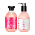 Glamveda British Rose & Milk Nourishing Body Wash & Lotion Combo Pack | Grocsy