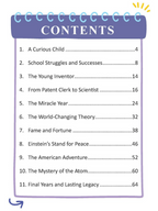 Dreamland Publications Albert Einstein Icons of Inspiration Illustrated Biography For Kids | Grocsy