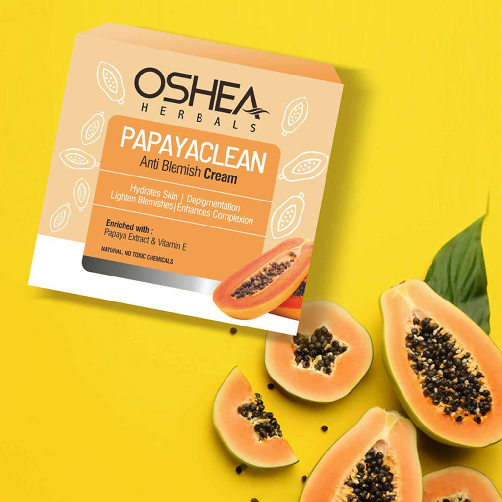 Oshea Herbals Papayaclean Anti Blemish Cream | Grocsy
