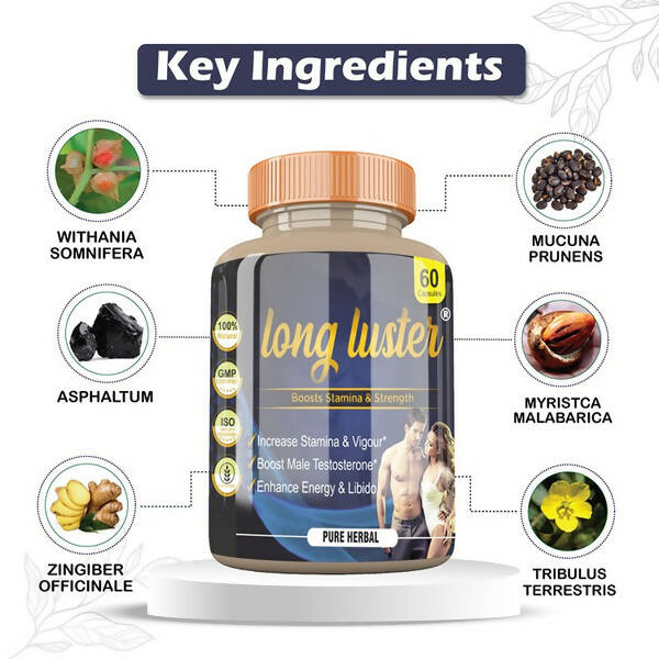 Divya Shree Long Luster Capsules | Grocsy