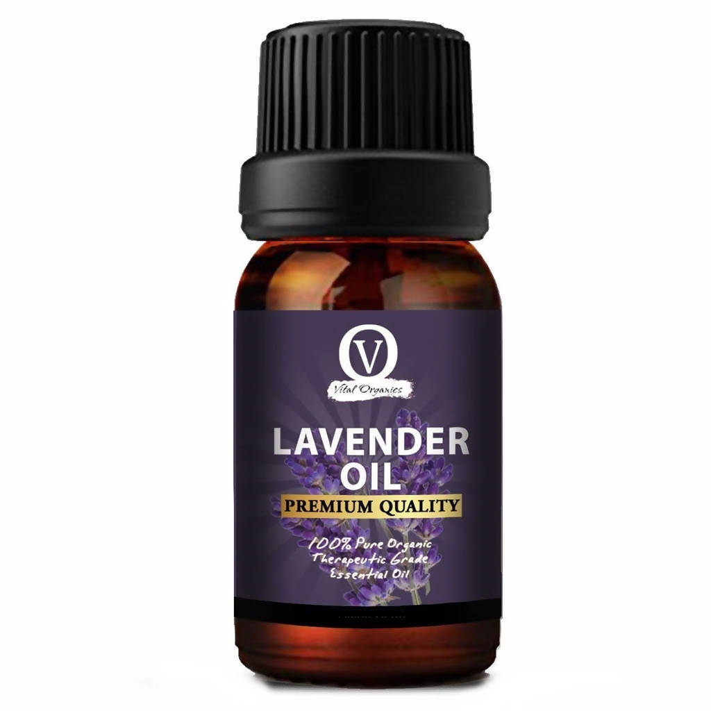 Vital Organics Lavender Oil | Grocsy