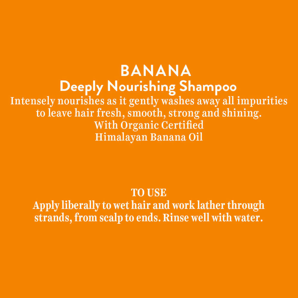 Biotique Advanced Organics Banana Deeply Nourishing Shampoo | Grocsy