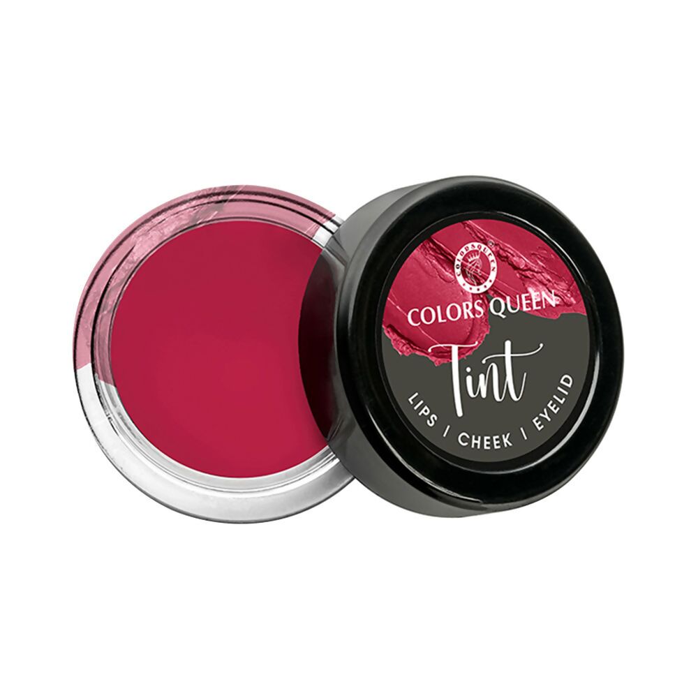 Colors Queen Lips, Cheeks & Eyelids Tint - Ruby Woo | Grocsy