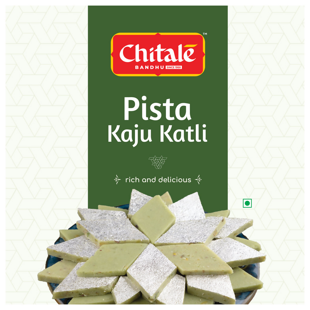 Chitale Bandhu Pista Katli | Grocsy