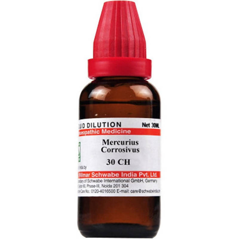 Dr. Willmar Schwabe India Mercurius corrosivus Dilution | Grocsy