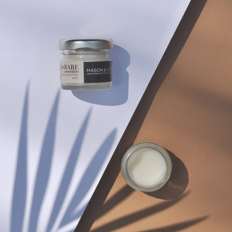 Bare Necessities Mason & Co Craftsmen Of Chocolate Cacao Butter Lip Balm | Grocsy