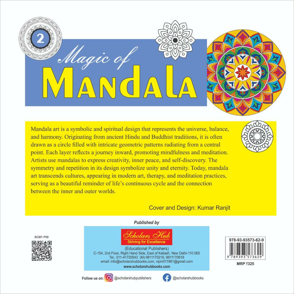 Magic Of Mandala Vol. 2 | Grocsy