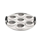 Cello Stainless Steel Induction Base Idli Cooker (Idly Maker) And Multi Kadhai Set of 6 | Grocsy
