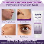 Sanfe Anti Scar Gel | Grocsy