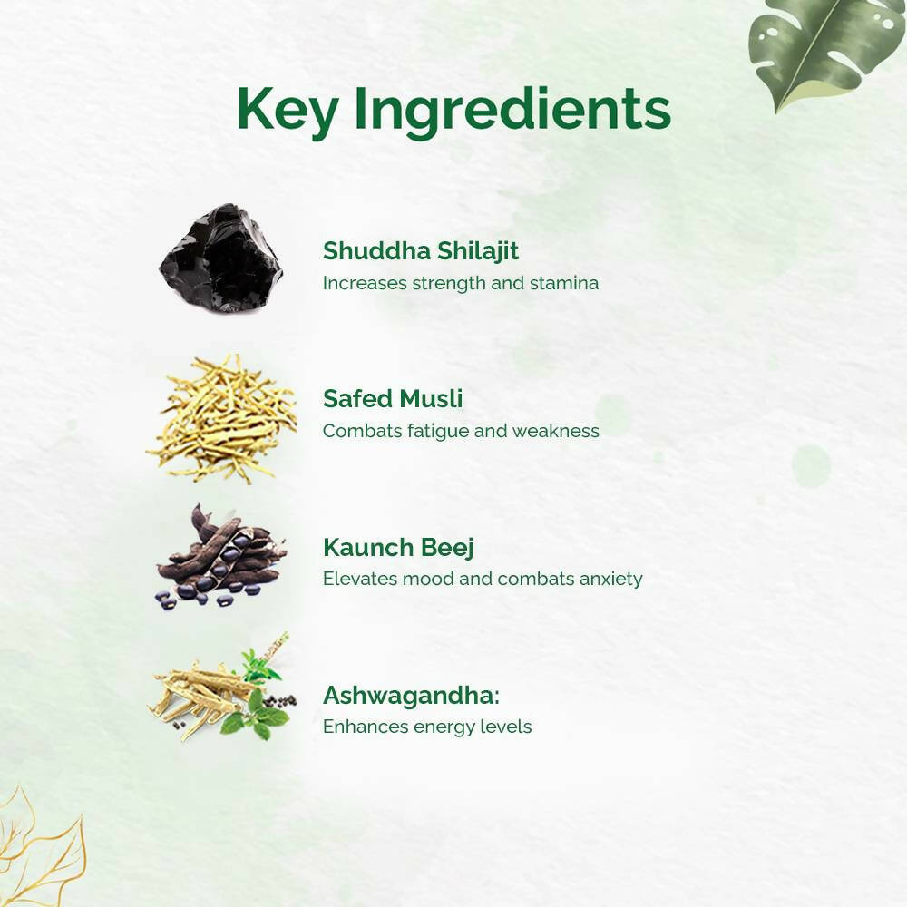 Dr. Vaidya's SJ Plus Capsules | Grocsy