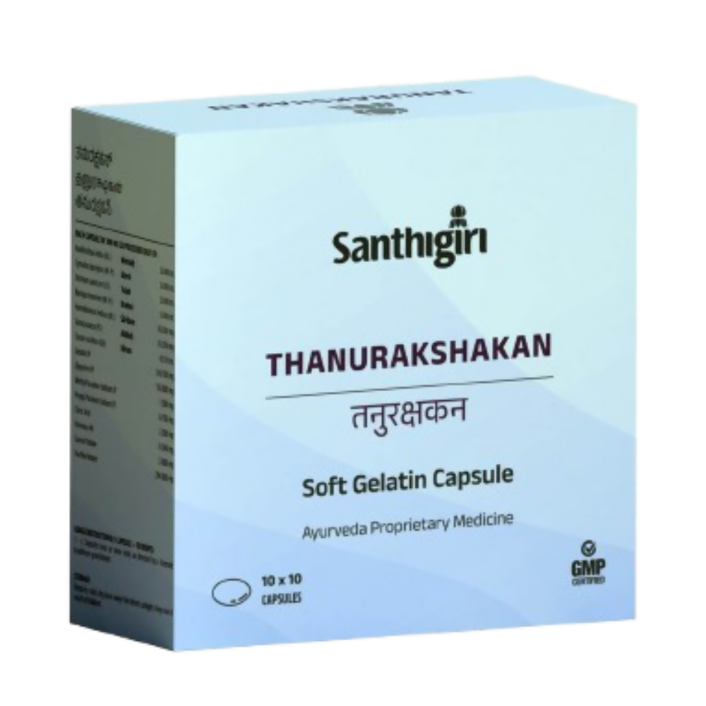 Santhigiri Thanurakshakan Soft Gel Capsules | Grocsy