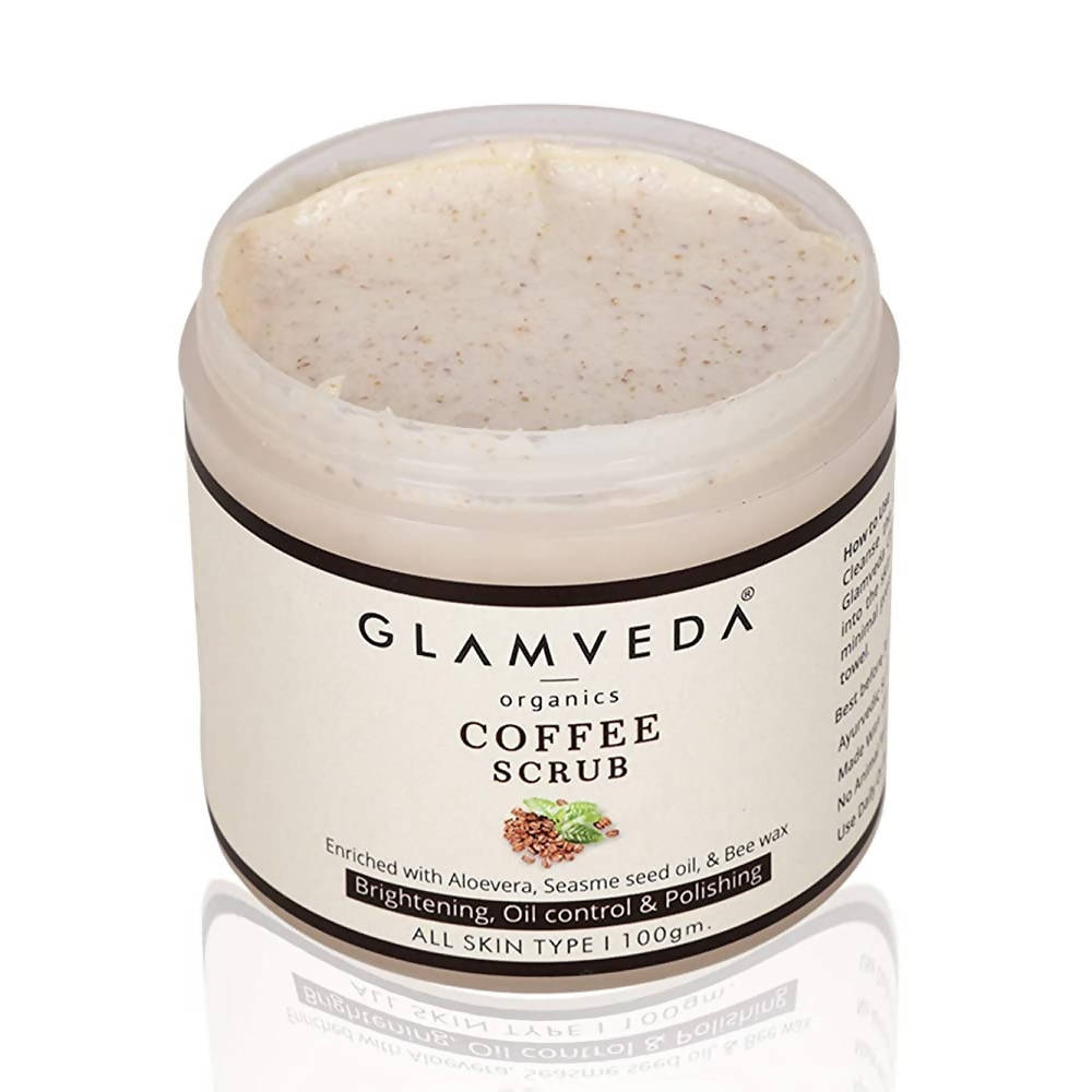 Glamveda Coffee Scrub | Grocsy