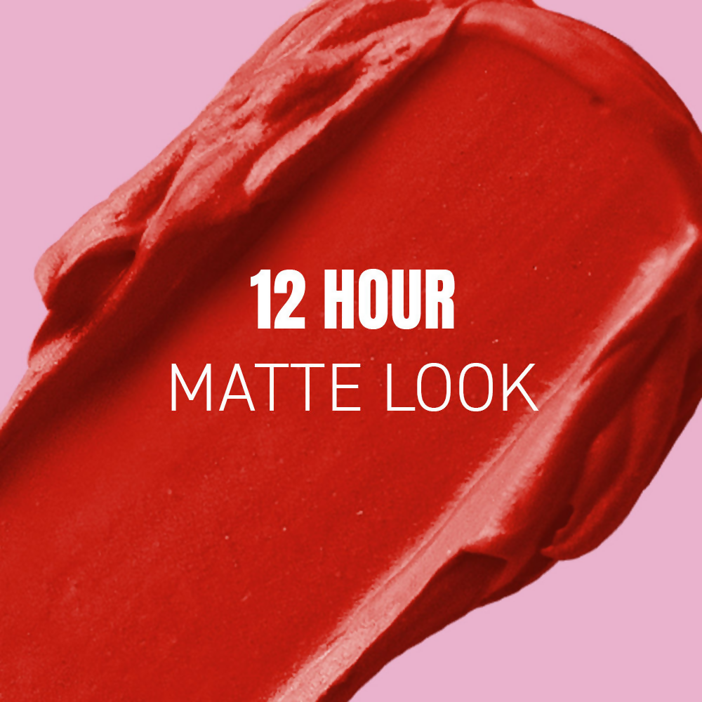 Elle 18 Color Pop Matte Lip Color - R34 Selfie Red | Grocsy