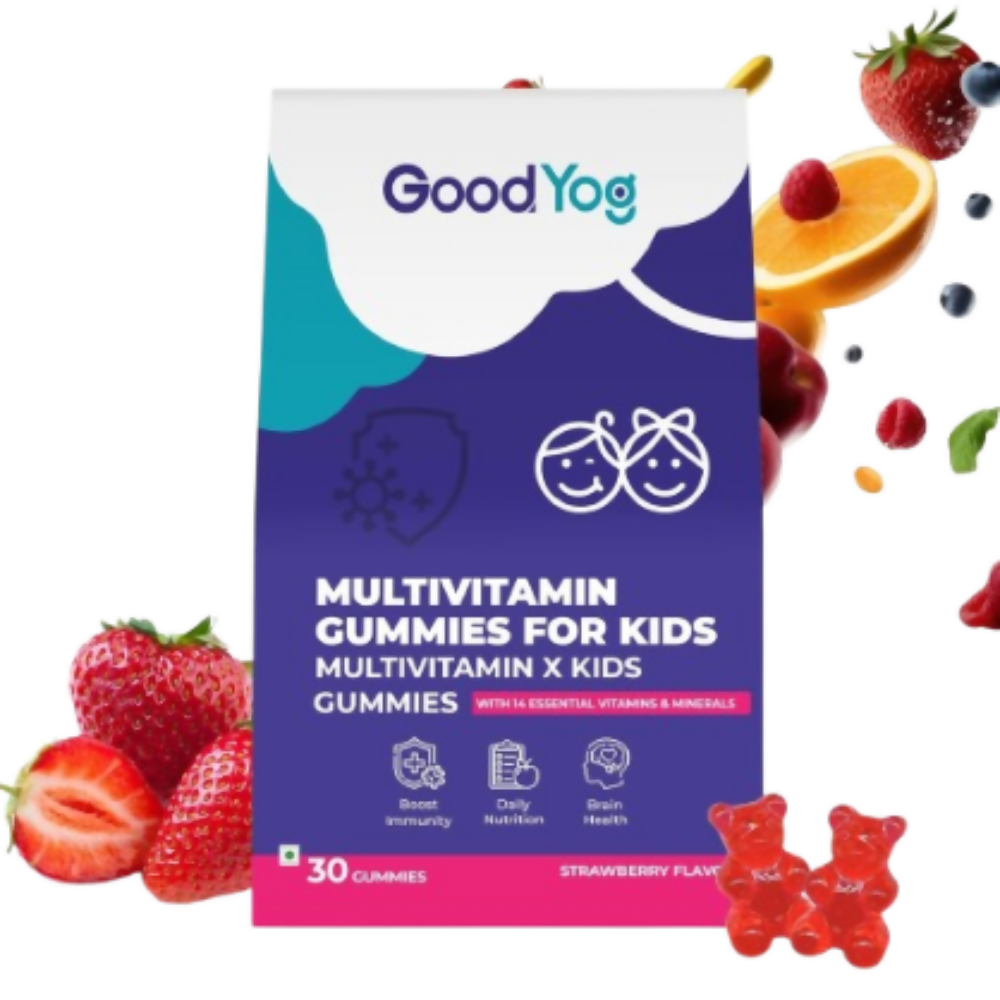 GoodYog Multivitamin Gummies | Grocsy