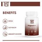 The Body Temple Magnesium Oxide 340mg Capsules | Grocsy