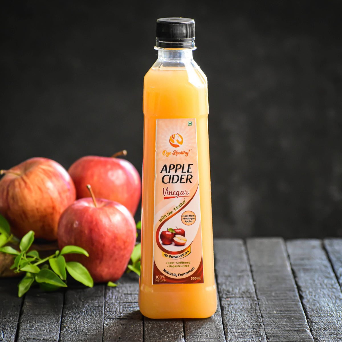 Oye Healthy Apple Cider Vinegar with The Mother | Grocsy
