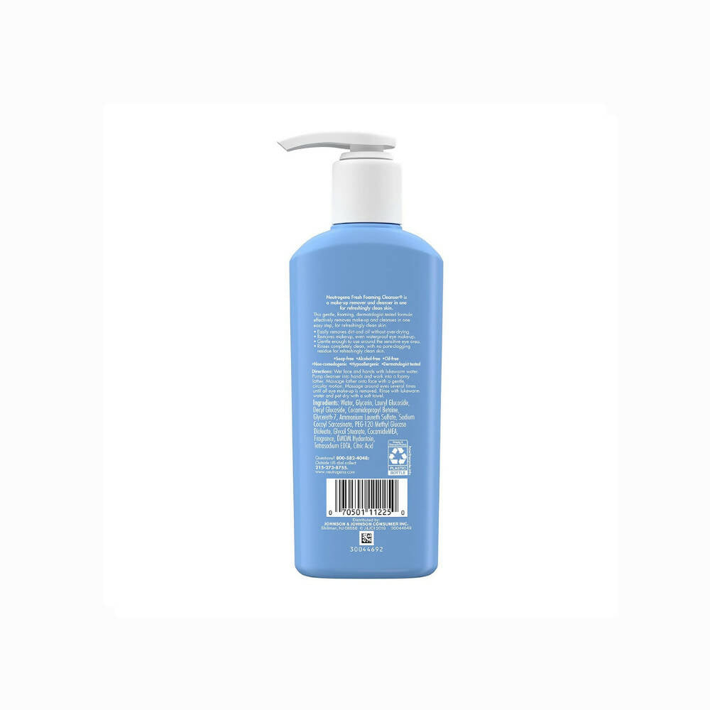 Neutrogena Foaming Facial Cleanser Makeup Remover | Grocsy