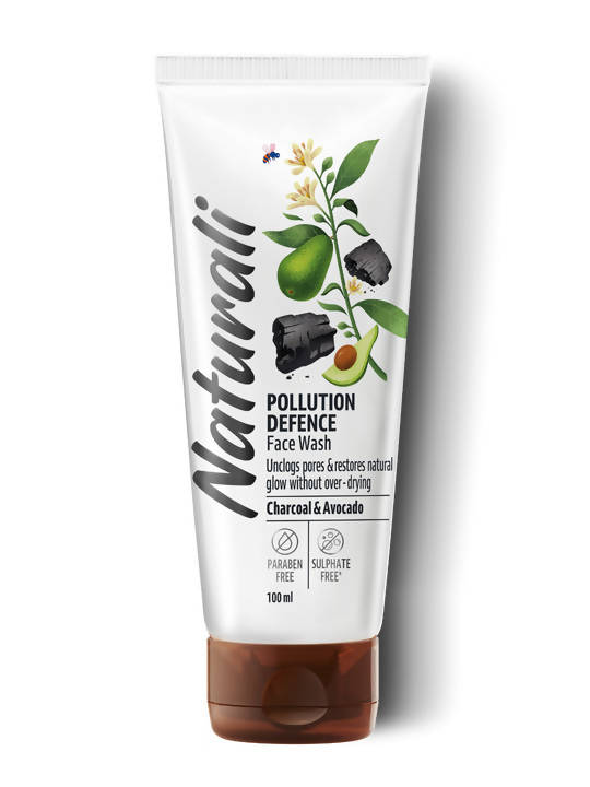 Naturali Pollution Defence Face Wash | Grocsy