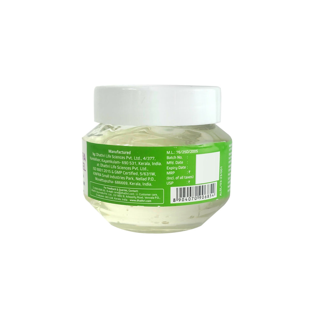 Dhathri Aloe Vera Clear Gel For Face & Hair | Grocsy