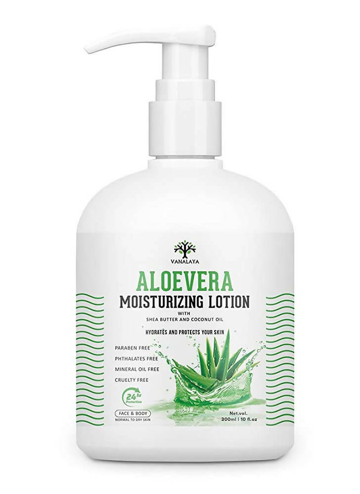 Vanalaya Aloevera Moisturizing Lotion | Grocsy