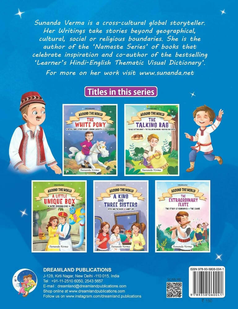 Dreamland The White Pony And Other Stories - Around The World Stories | Grocsy