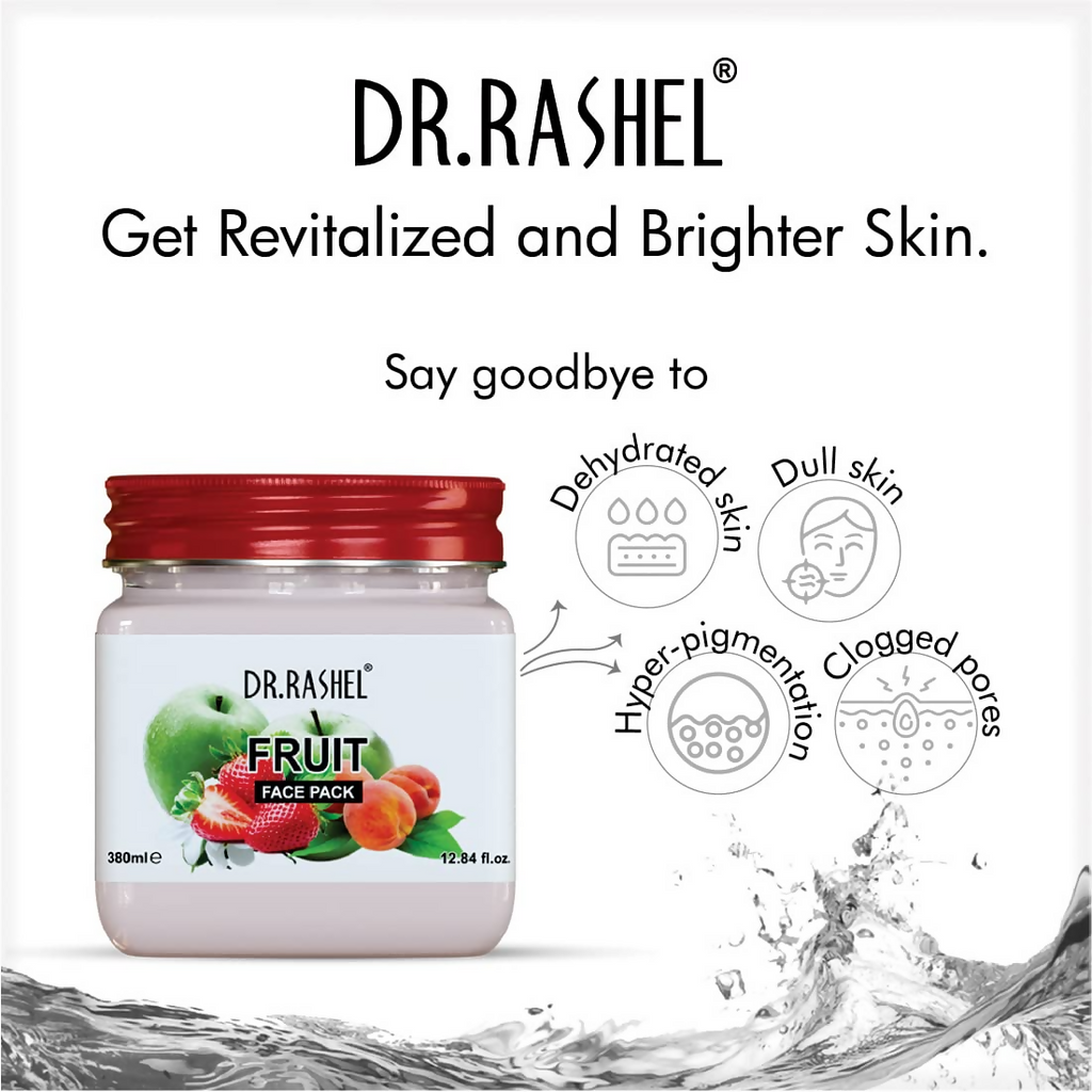 Dr.Rashel Fruit Face Pack | Grocsy