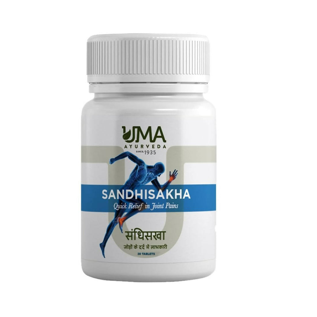 Uma Ayurveda Sandhisakha Ayurvedic Tablets | Grocsy