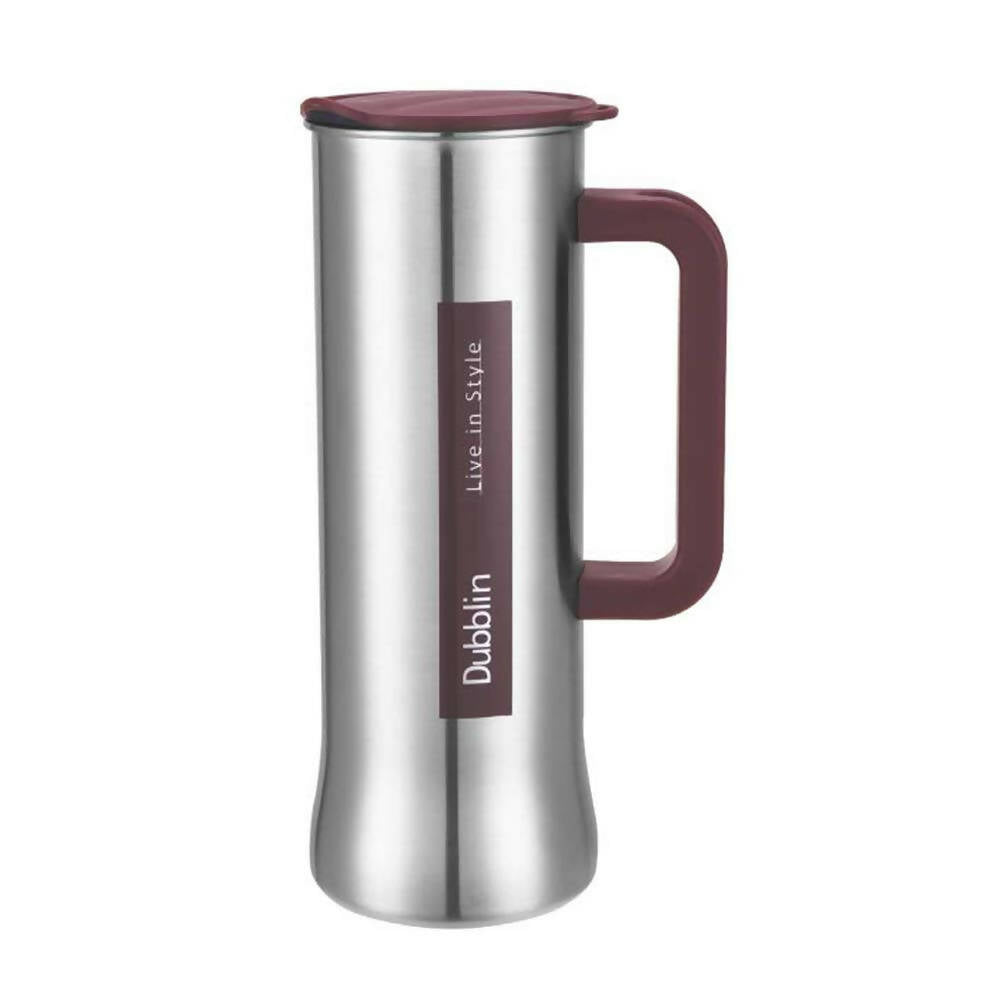 Dubblin High Rise Jug Stainless Steel Sipper Water Jug | Grocsy