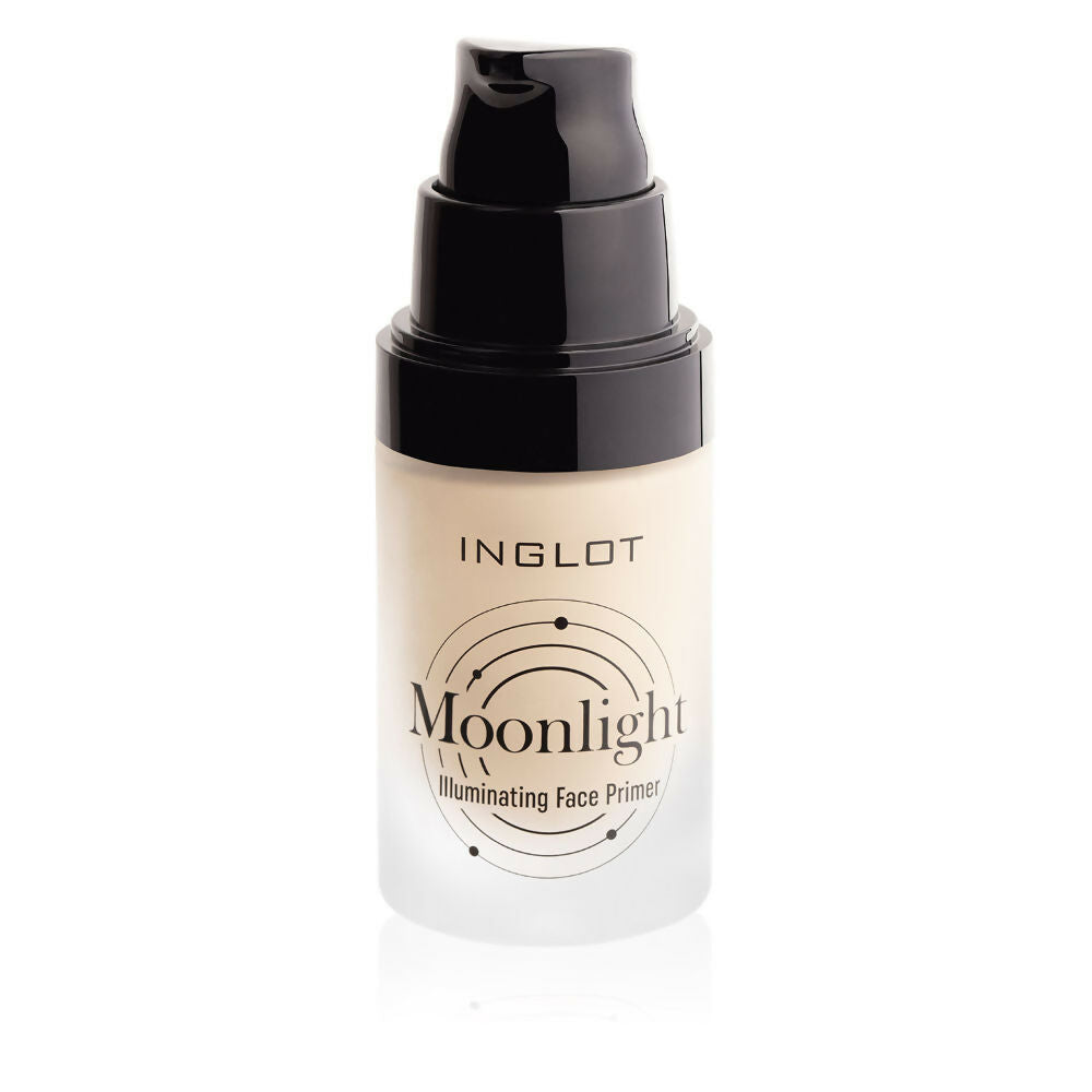 Inglot Moonlight Illuminating Face Primer - Full Moon 21 | Grocsy