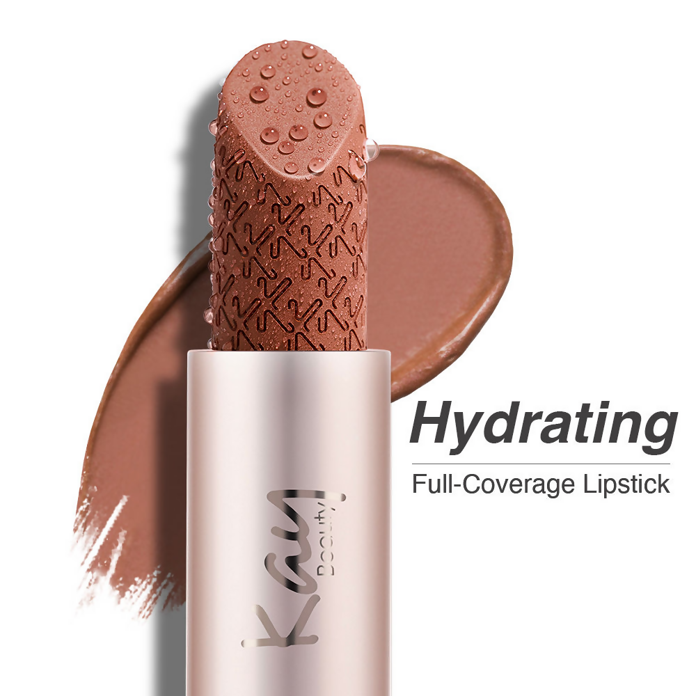Kay Beauty Hydra Creme Hydrating Full Coverage Lipstick - Panache Shade | Grocsy
