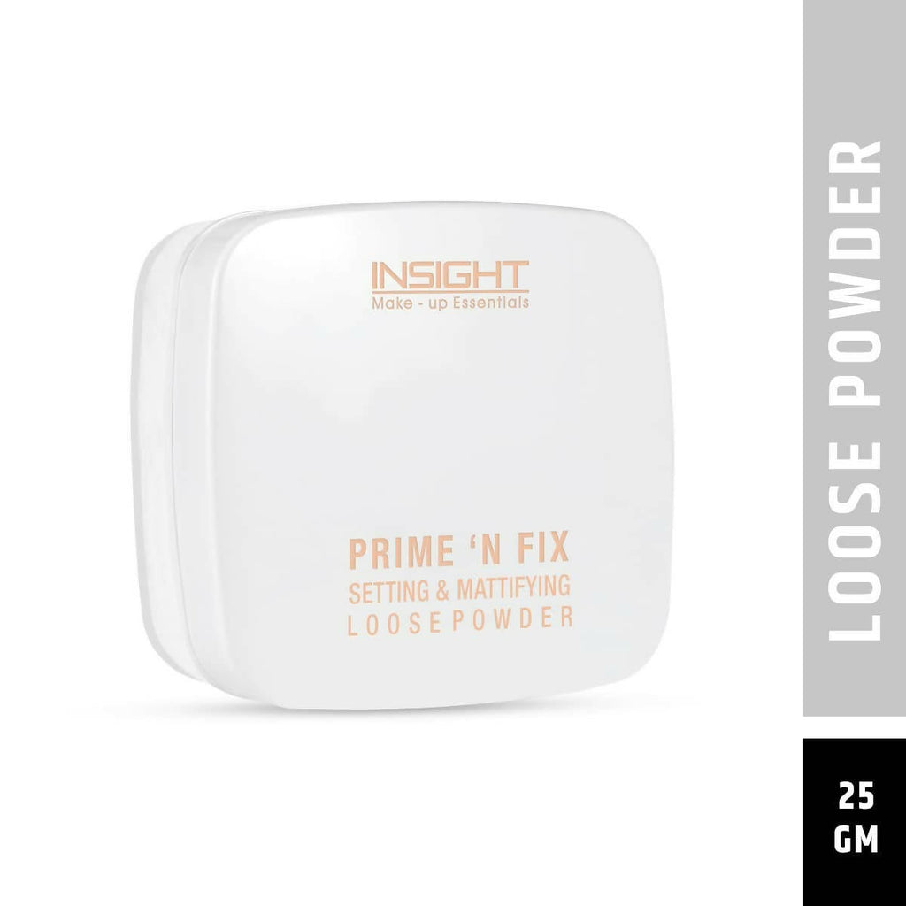 Insight Prime N Fix Setting Mattifying Loose Powder -TR203 | Grocsy
