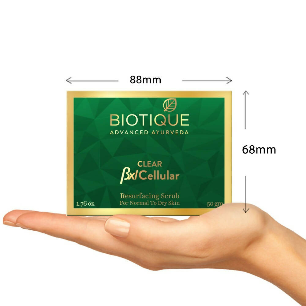 Biotique BXL Cellular Clear - Resurfacing Scrub | Grocsy