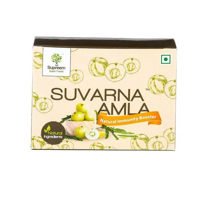 Supreem Super Foods Suvarna Amla Natural Immunity Booster | Grocsy