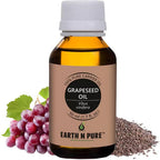 Earth N Pure Grapeseed Oil | Grocsy