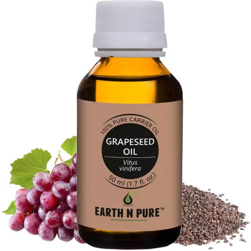 Earth N Pure Grapeseed Oil | Grocsy