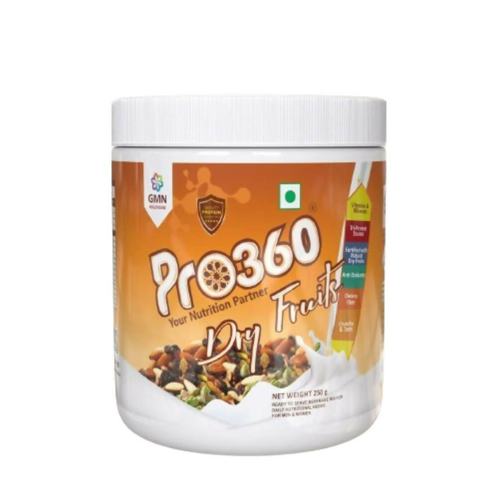 Pro360 Dry Fruits Protein Powder | Grocsy