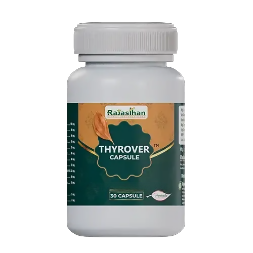 Rajasthan Herbals Thyrover Capsules | Grocsy
