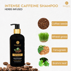 Prakruth Care Premium Herbal Intense Caffeine Shampoo | Grocsy