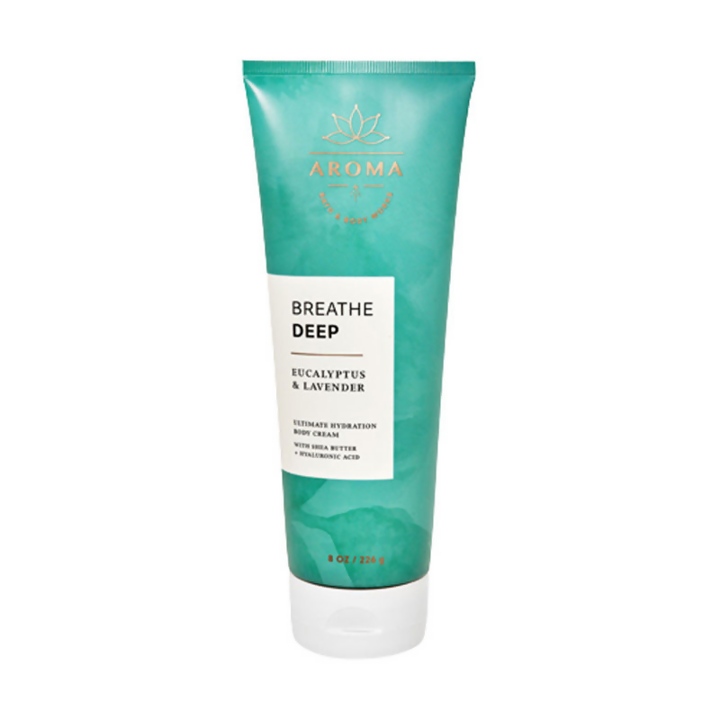 Bath & Body Works Eucalyptus Lavender Ultimate Hydration Body Cream | Grocsy
