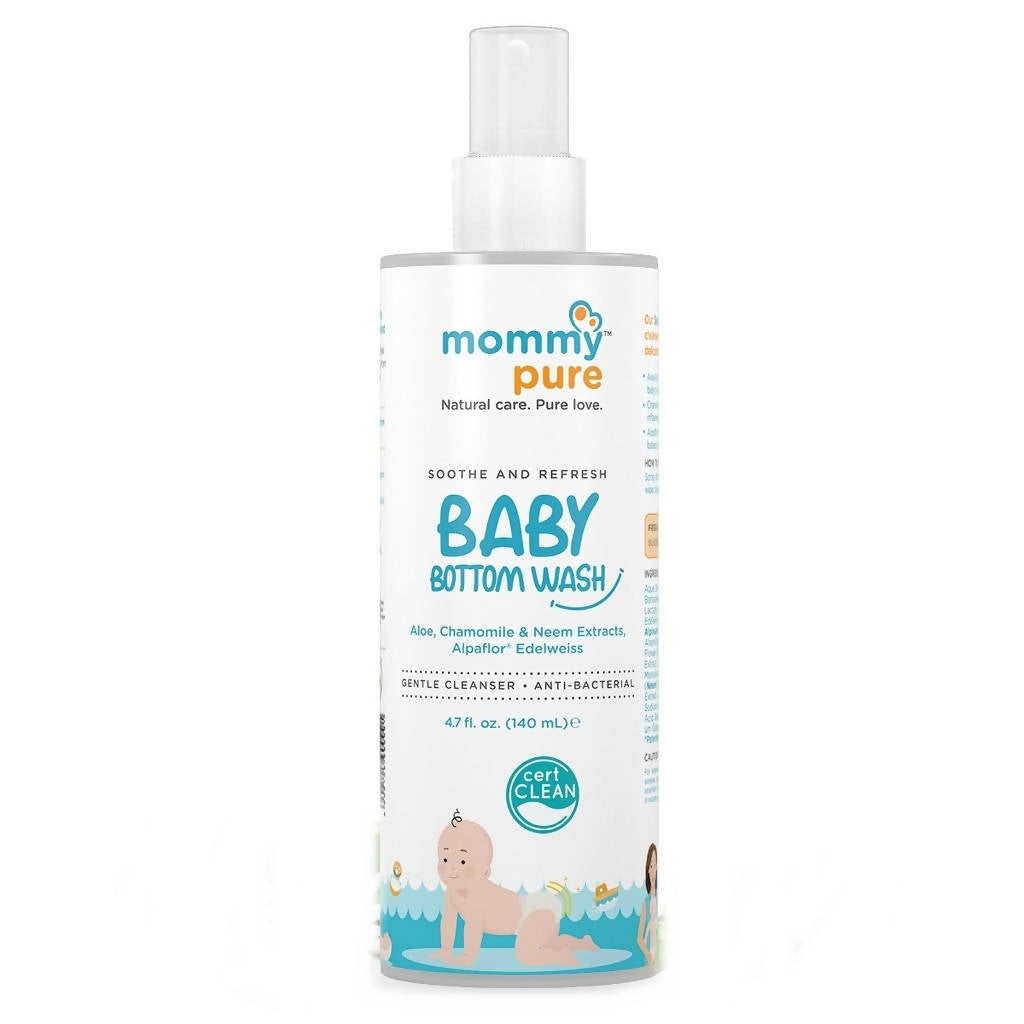 Mommypure Soothe & Refresh Baby Bottom Wash | Grocsy