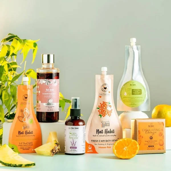 Nat Habit Beat The Heat Gift Set | Grocsy