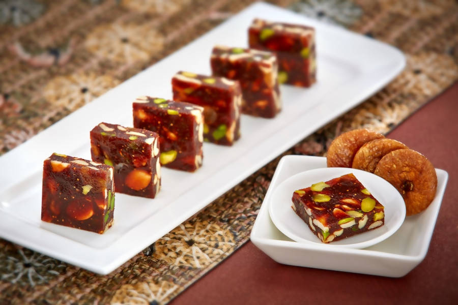 Kanti Sweets Anjeer Dry Fruit Burfi | Grocsy