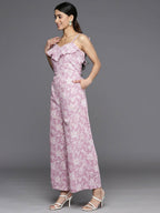 Ahalyaa Women's Traditional wear Jumpsuit - Lavender | Grocsy