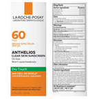 La Roche-Posay SPF 60-0.15 Pounds Sunscreen Cream For Oily Skin | Grocsy