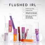 Gush Beauty H-Inched Transformative Glossy Lip Tint - Purple Sunset | Grocsy