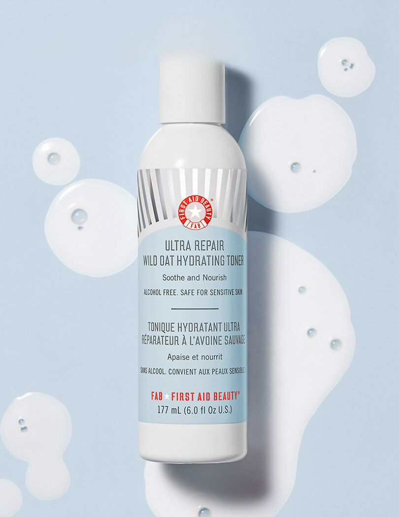 First Aid Beauty Ultra Repair Wild Oat Hydrating Toner | Grocsy