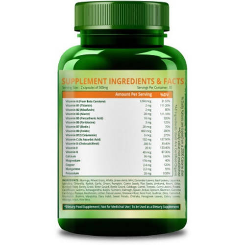 Himalayan Organics Plant Based Multivitamin Capsules | Grocsy