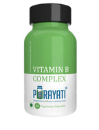 Purayati Vitamin B Complex Capsules | Grocsy